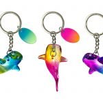 Jumbo Whale Shark Keychain