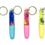 Pineapple Small Liquid Pen Keychain