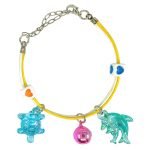Turtle/ Double Dolphin Bracelet