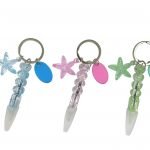 Starfish Short Pen Keychain
