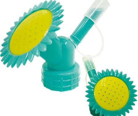 Sun Flower Watering Bottle Adapter
