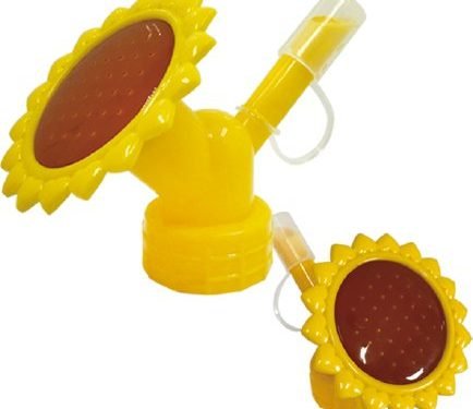 Sun Flower (Heart Petal) Watering Bottle Adapter