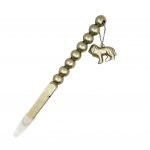 Lion Ancient Cooper Ball Pen